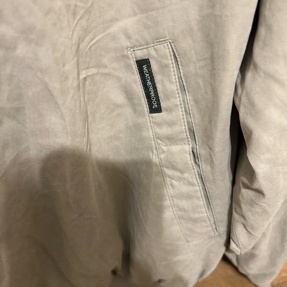 Weatherproof men’s microfiber soft bomber jacket XL - Picture 5 of 6